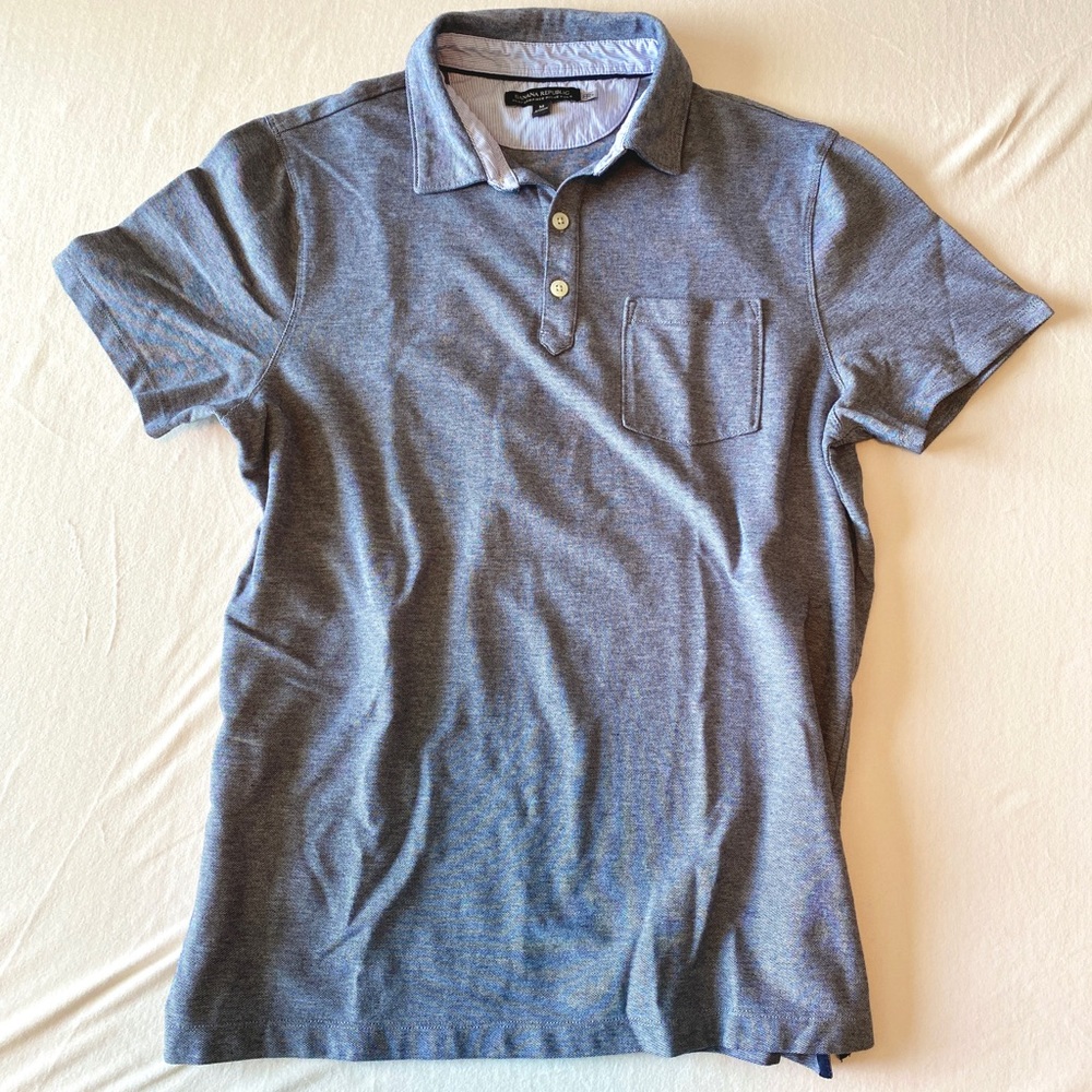 Banana Republic- Polo Shirt